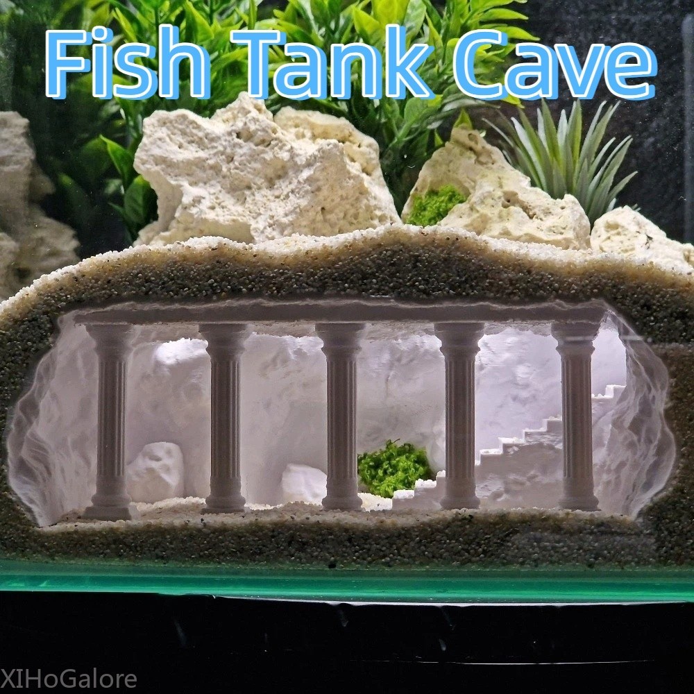 Aquarium Fish Unique - Decoração para Aquário: Esconderijo para Peixes