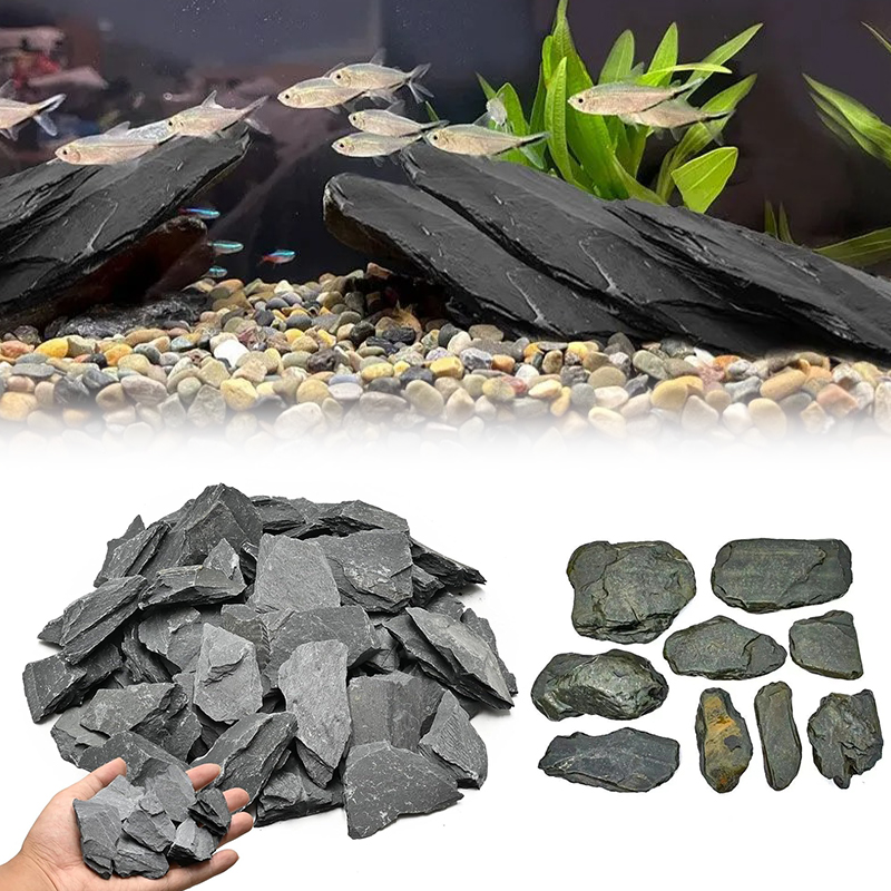 Aquarium Fish Gallery - Kit de Pedras para Paisagismo de