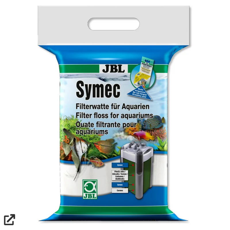 Xl Aquarium Fish - JBL-Filtro Symec para Filtros de Aquário,