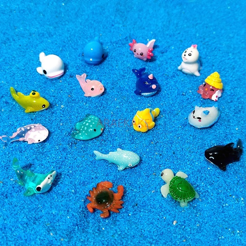 Aquarium Fish Dolphin - Decoração de paisagem de aquário para