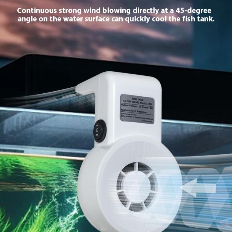 Aquarium Fish And Supplies - Novos Ventiladores de Resfriamento para Aquários
