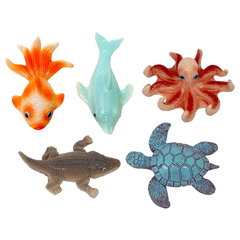 Aquarium Fish Dolphin - Acessórios Flutuantes para Aquário, Ornamentos Realistas