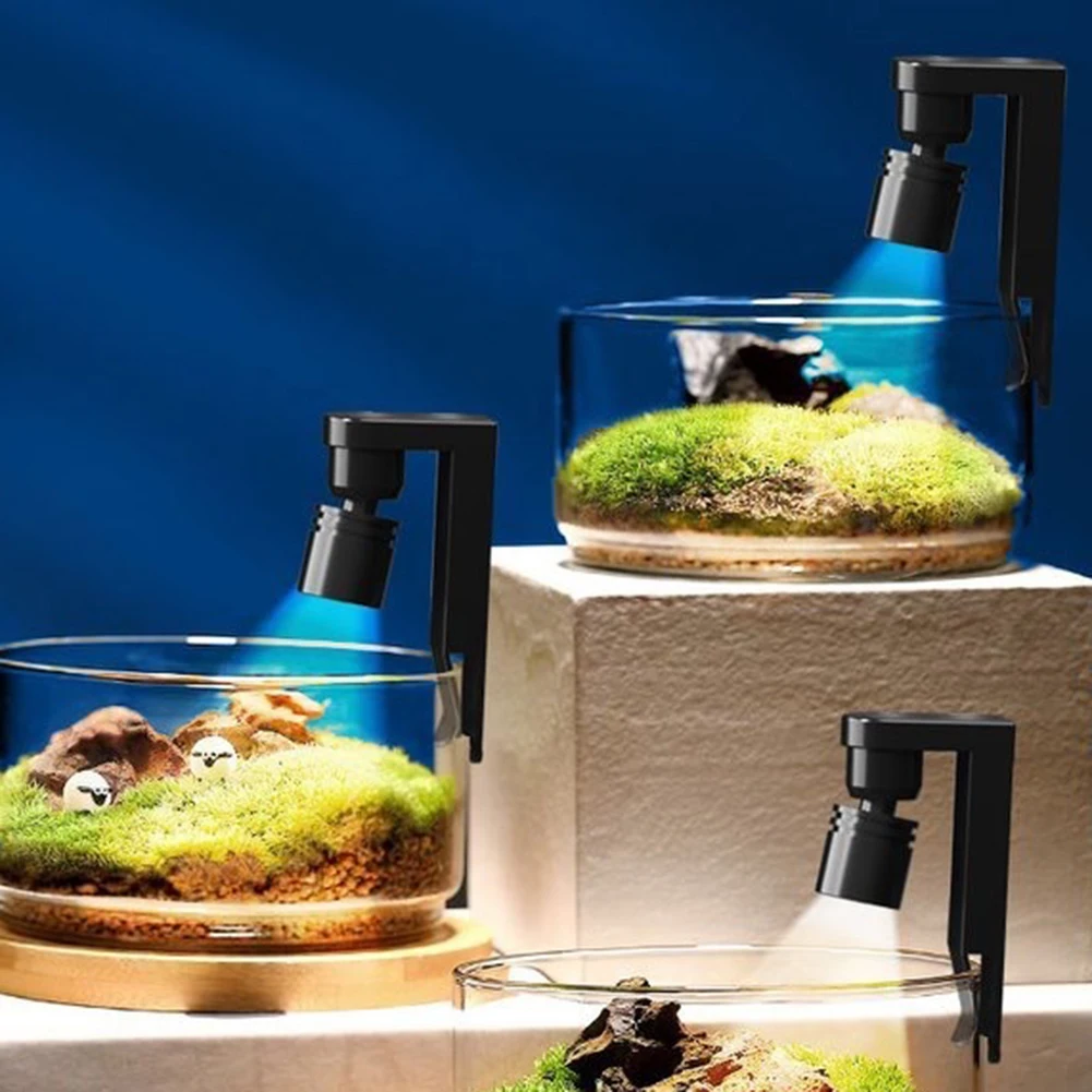 Aquarium Fish And Supplies - Mini braçadeira de luz de aquário