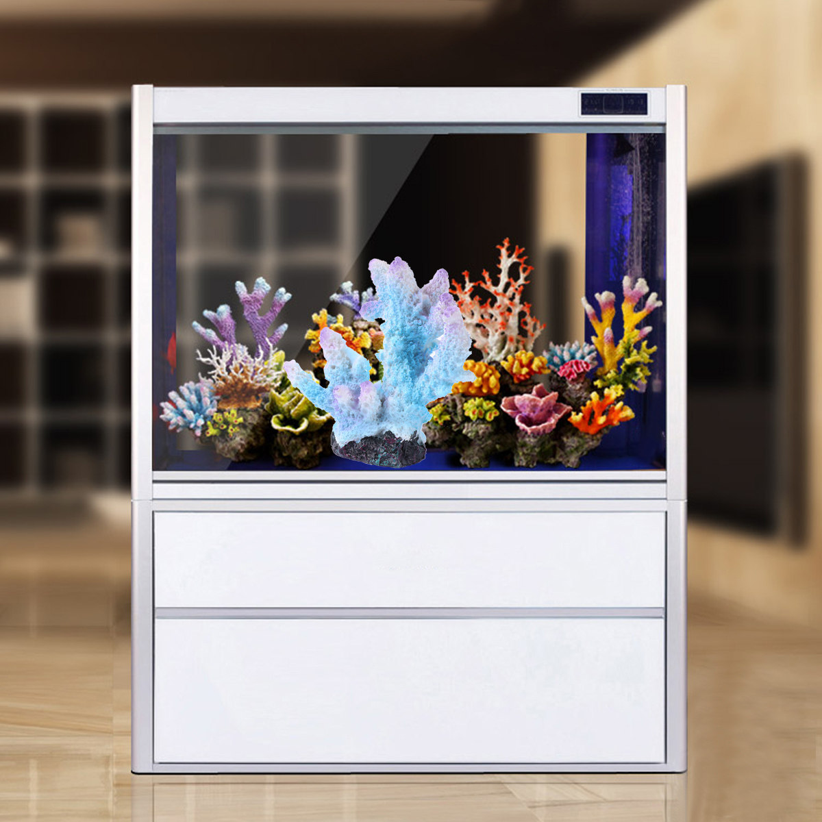 Xl Aquarium Fish - Decoração de Aquário em Resina Realista