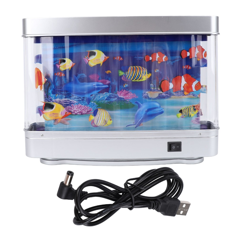 Aquarium Fish Exotic - ​ Relaxante ​ Led falso tanque