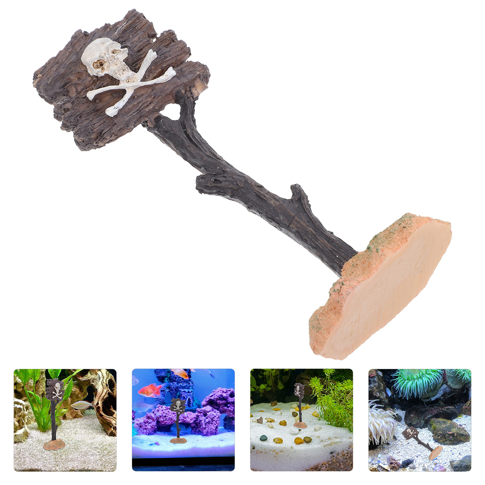 Aquarium Fish Unique - Sinal de Advertência em Forma de