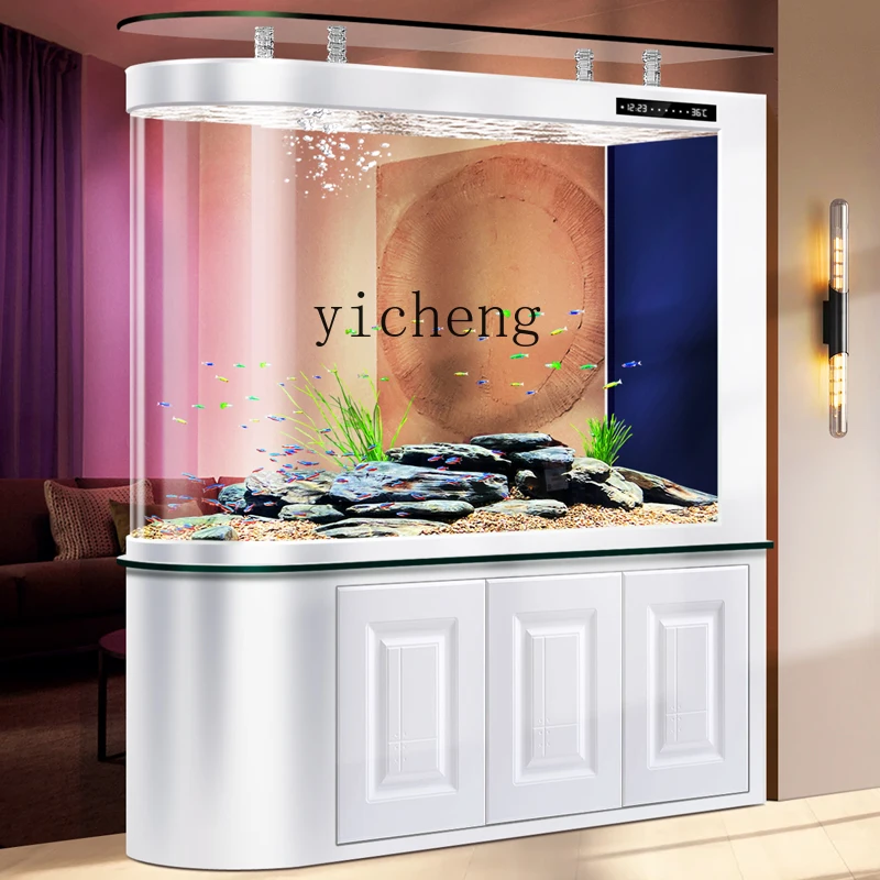Xl Aquarium Fish - Aquário XL com divisória de tela,