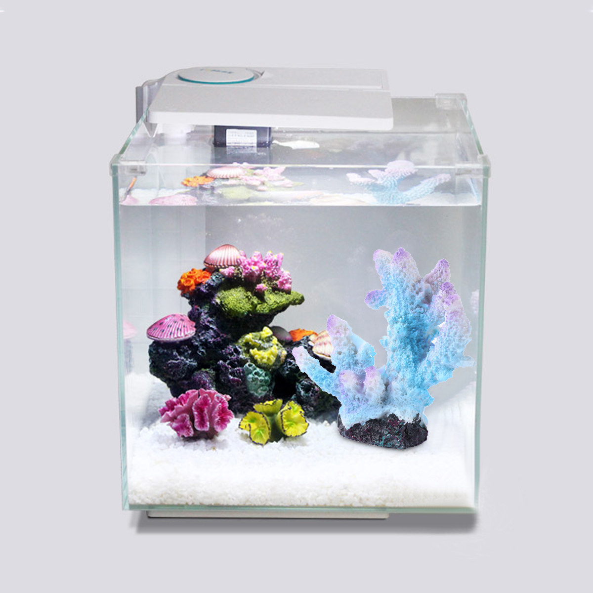 Xl Aquarium Fish - Xl-S1718 Ornamento de Aquário em Resina