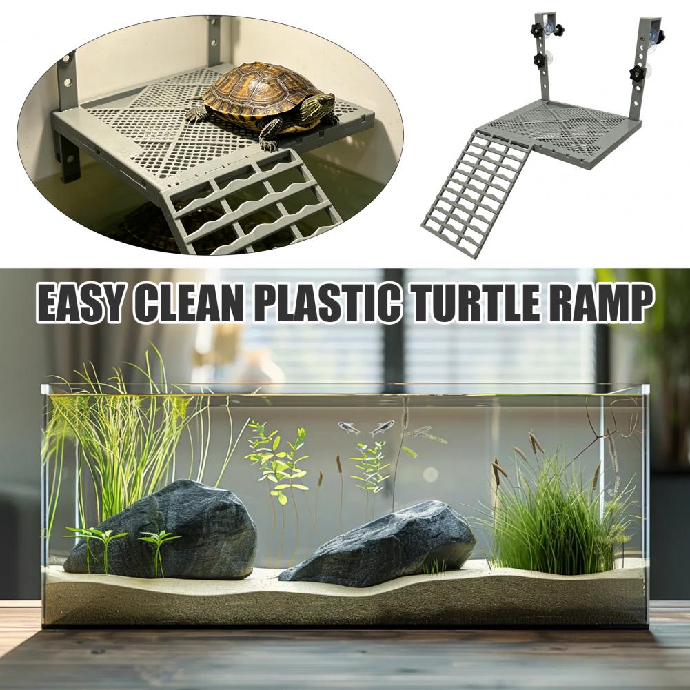 Aquarium Fish Gallery - Decoração para Aquário, Plataforma Suspensa Sólida