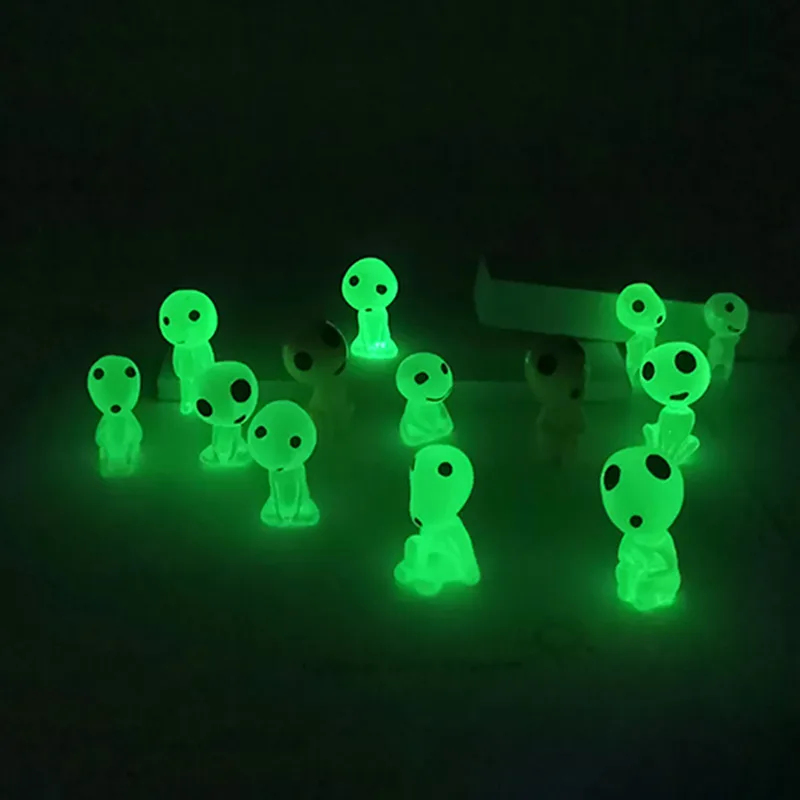 Aquarium Fish Gallery - Mini Figuras de Elfos Luminosos para