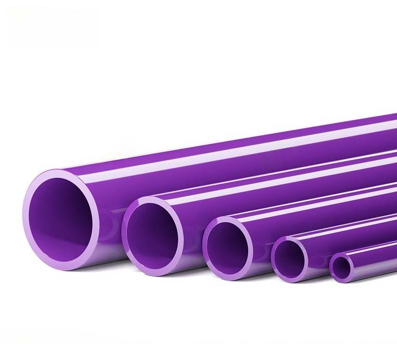 Aquarium Fish And Supplies - Tubo de pvc roxo od20/25/32/40/50mm para