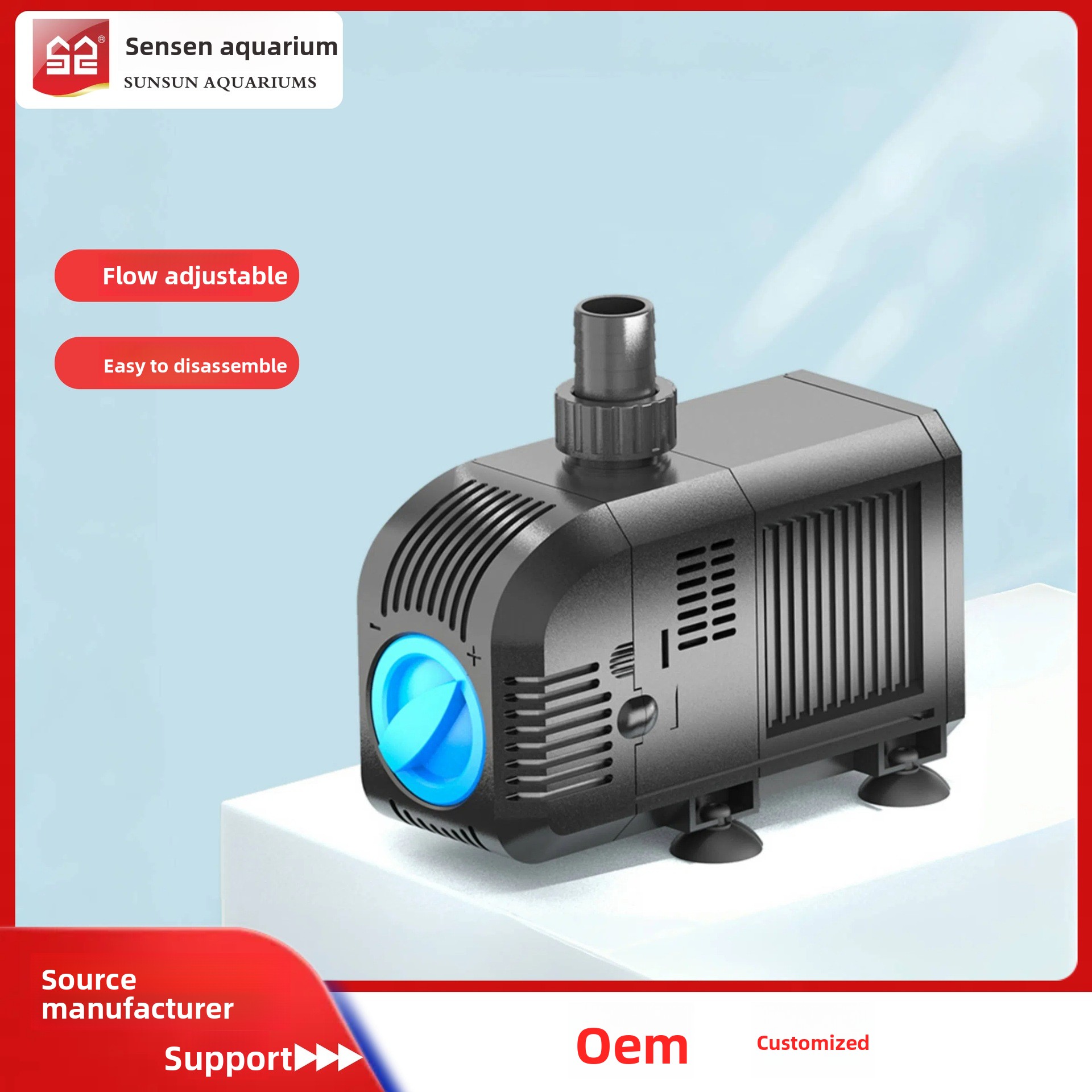 Bomba Submersível Mini de Flux - Draw Fish Aquarium avaliação e preço