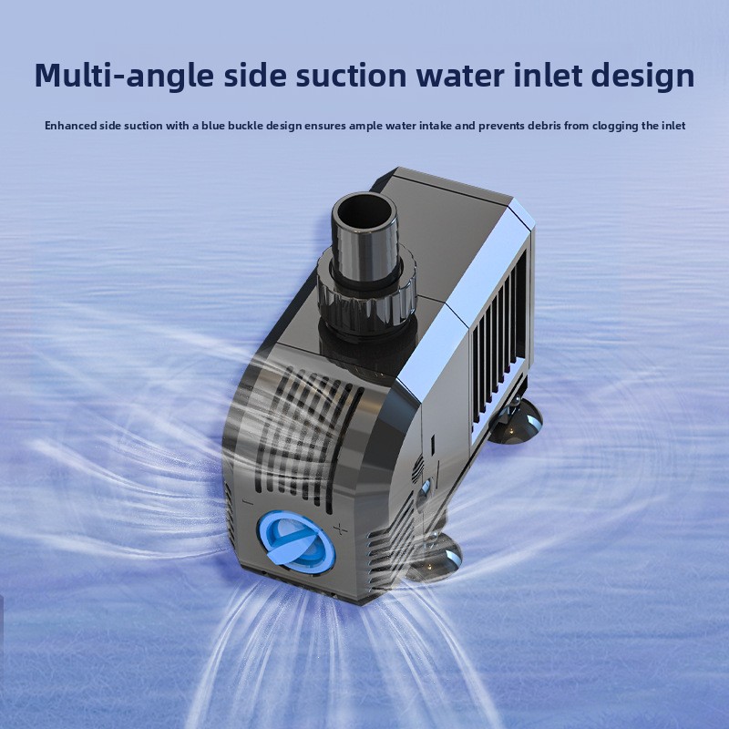 Bomba Submersível Mini de Flux - Draw Fish Aquarium avaliação e preço