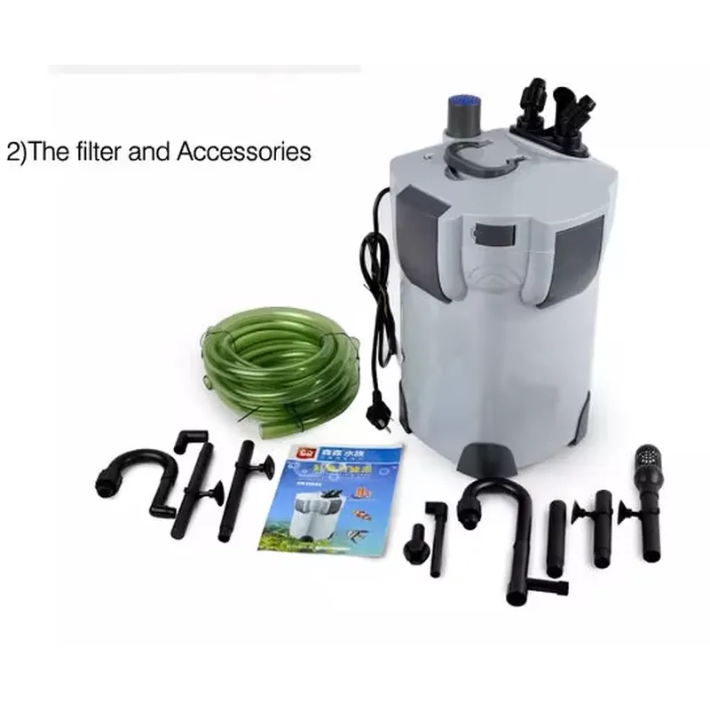 Bomba de Filtragem Externa par - Aquarium Fish Land avaliação e preço