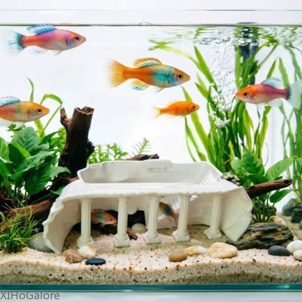 Decoração para Aquário: Escond - Aquarium Fish Unique avaliação e preço