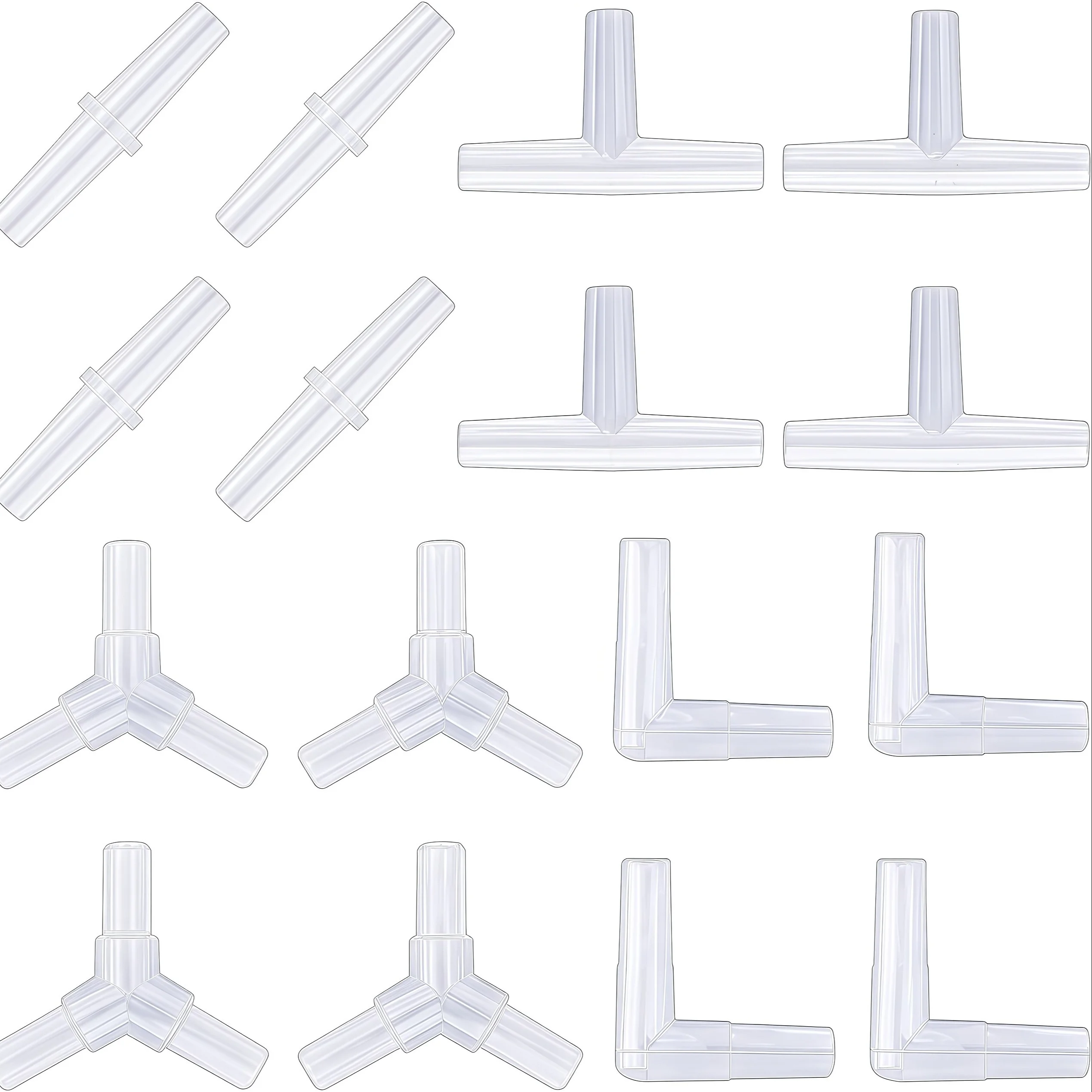 Kit de Conectores para Bomba d - Aquarium Fish Unique avaliação e preço