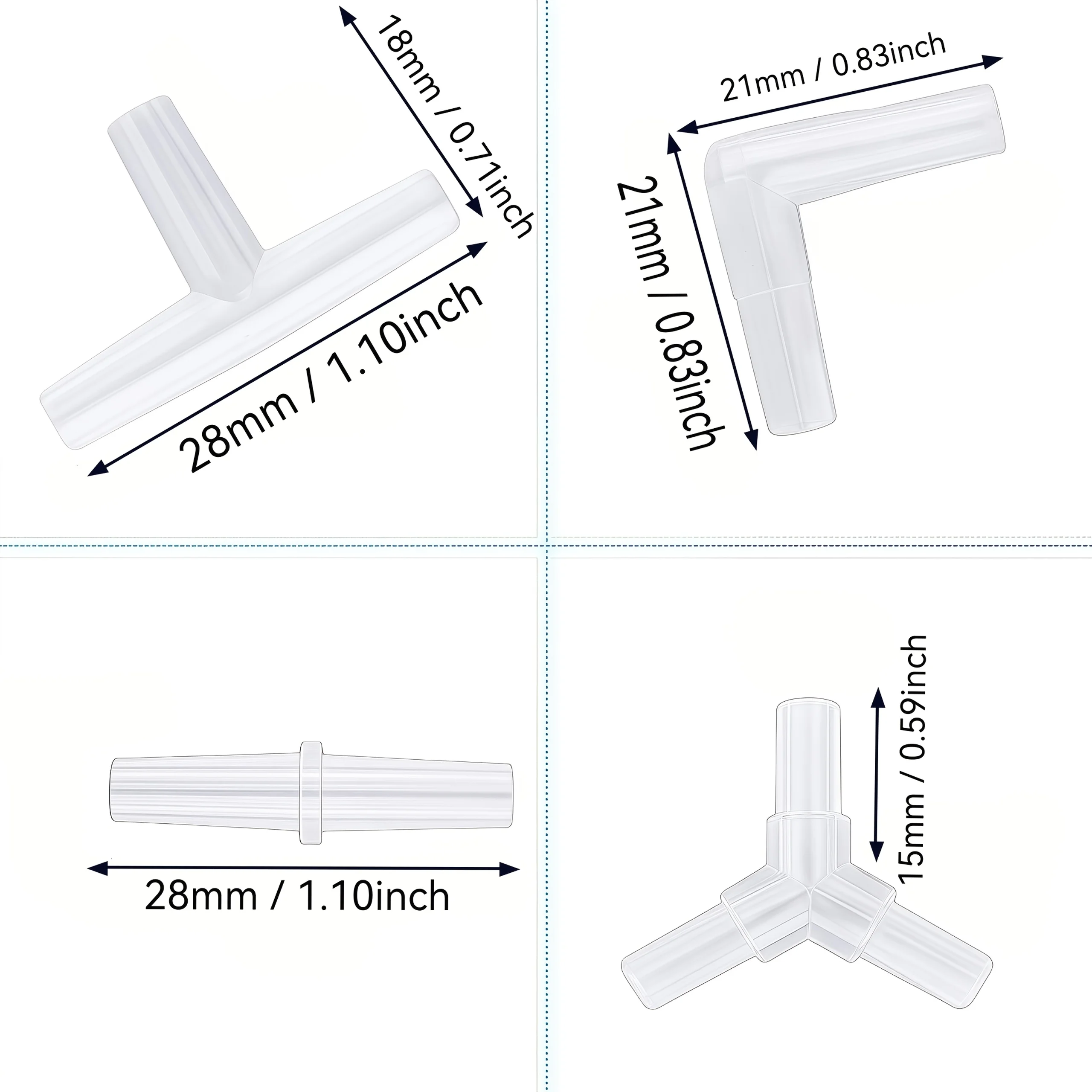 Kit de Conectores para Bomba d - Aquarium Fish Unique avaliação e preço