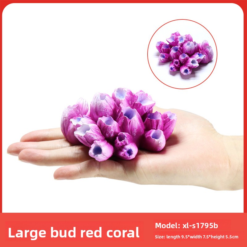 SYSENCIAGA Flor Artificial Bud - Aquarium Fish Unique avaliação e preço