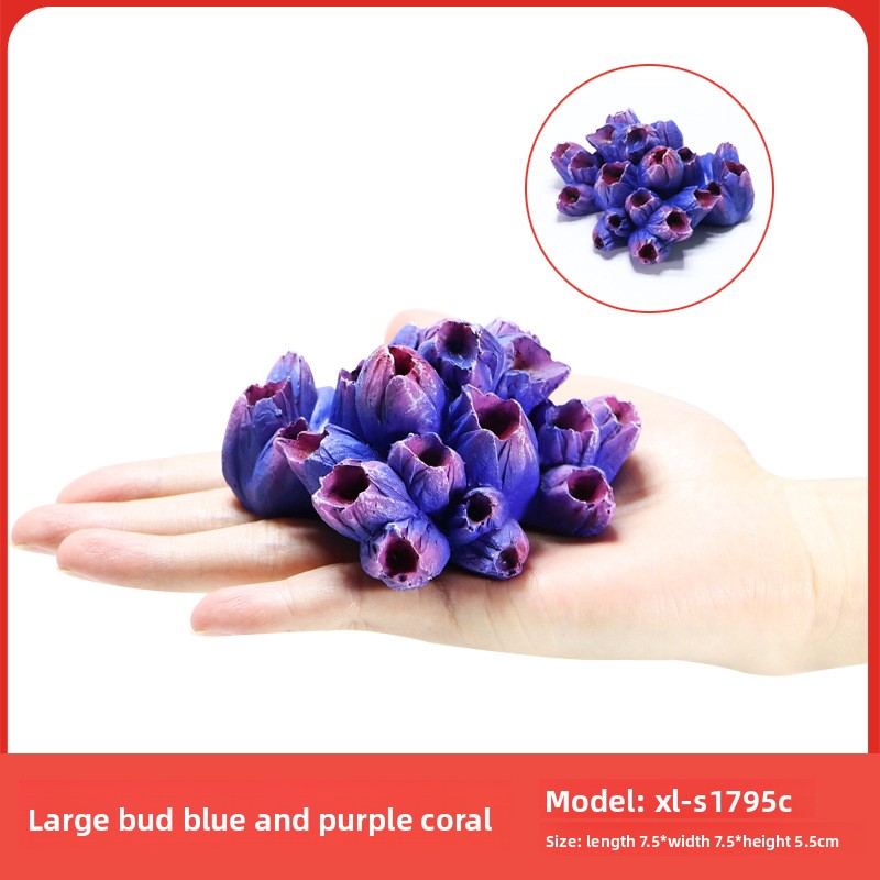 SYSENCIAGA Flor Artificial Bud - Aquarium Fish Unique avaliação e preço