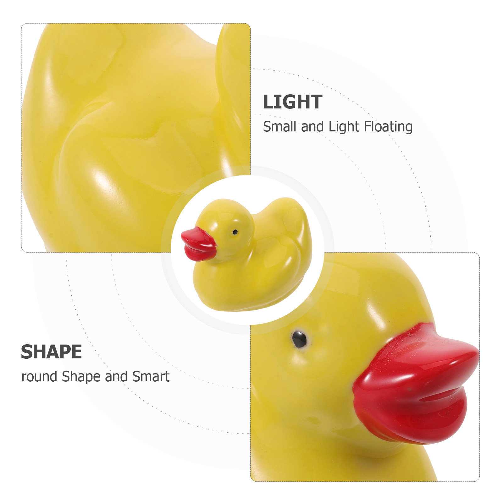 Mini Estátua de Pato Flutuante - Aquarium Fish Unique avaliação e preço