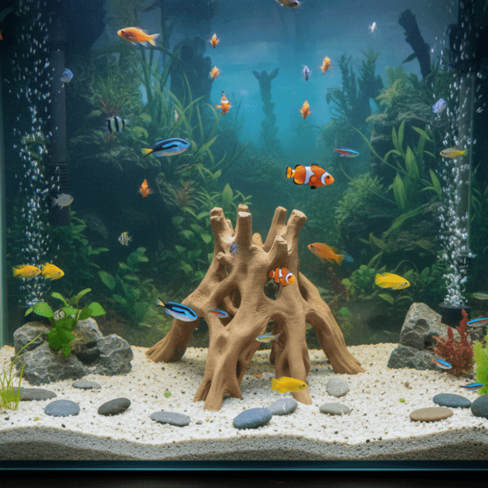 Caverna Esconderijo para Peixe - Aquarium Fish Unique avaliação e preço