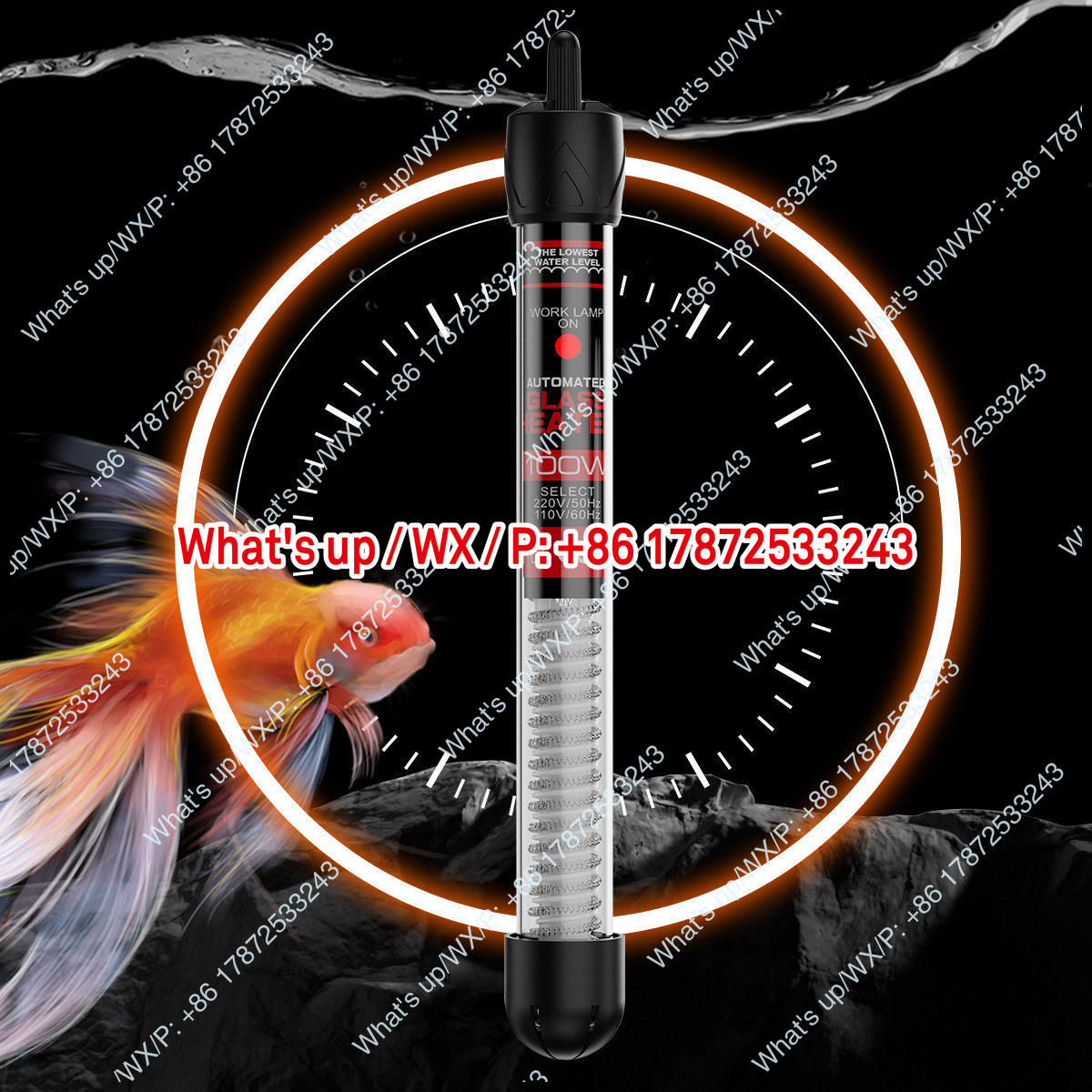 Aquecedor de aquário automátic - Aquarium Fish Exporter avaliação e preço