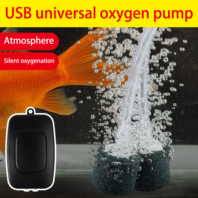 Mini Kit De Bomba De Ar Do Aqu - Aquarium Fish Fishing avaliação e preço
