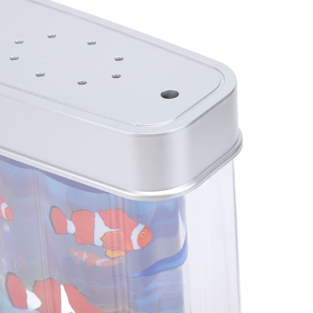 ​ Relaxante ​   Led falso tanq - Aquarium Fish Exotic avaliação e preço