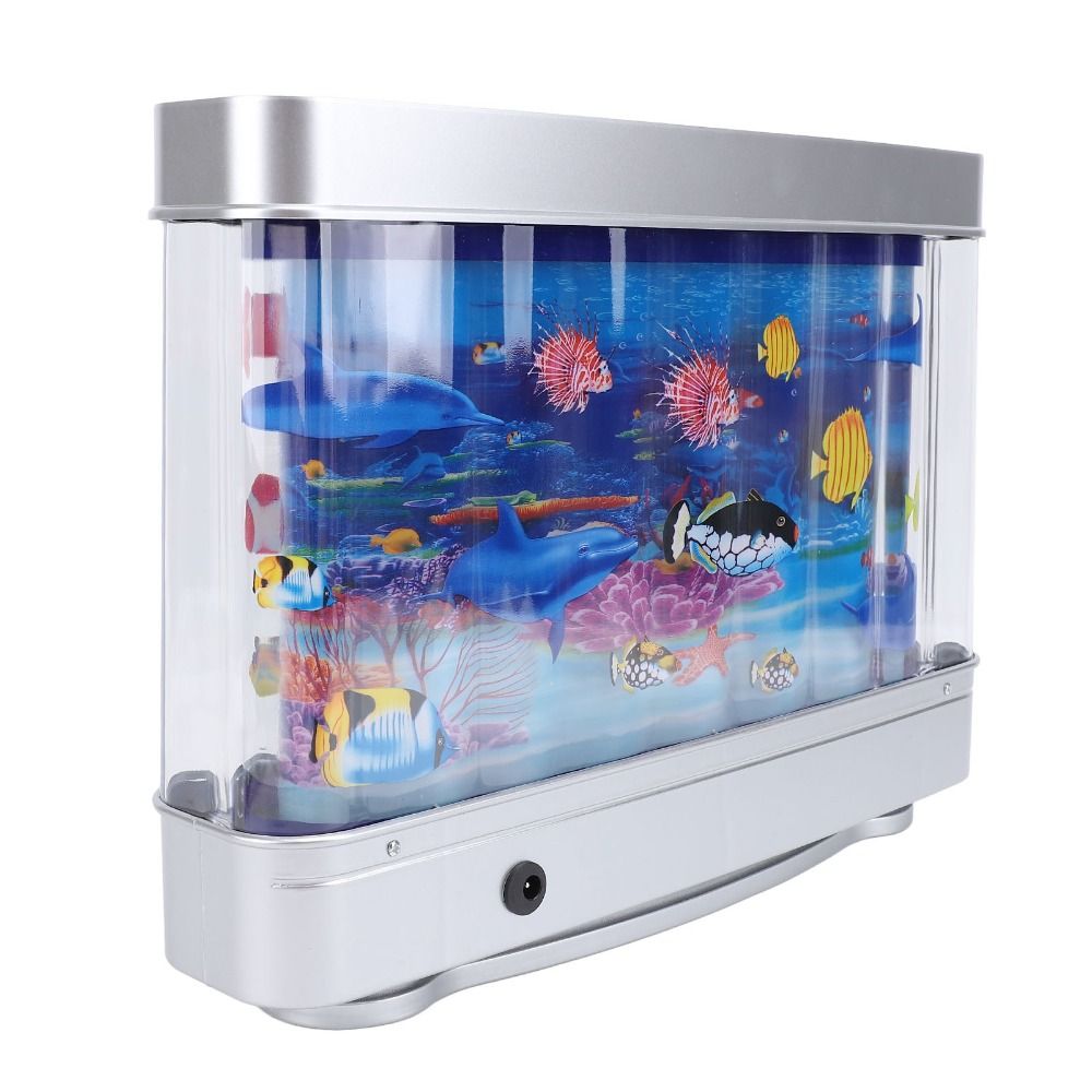 ​ Relaxante ​   Led falso tanq - Aquarium Fish Exotic avaliação e preço
