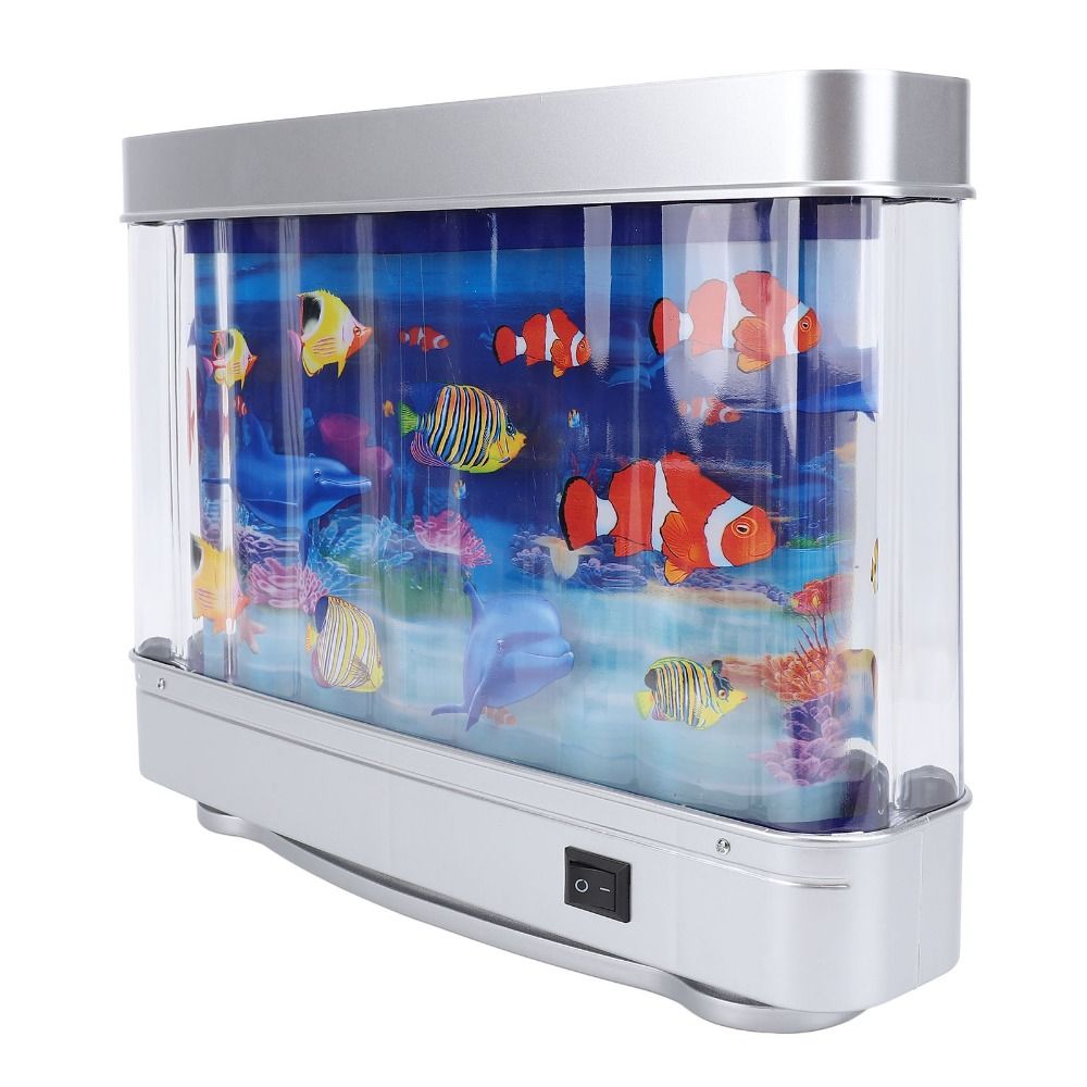 ​ Relaxante ​   Led falso tanq - Aquarium Fish Exotic avaliação e preço