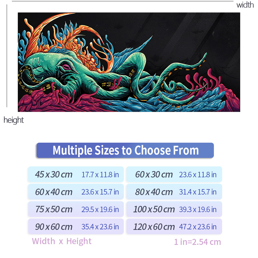 Adesivo de fundo de aquário-po - Aquarium Fish Monster avaliação e preço