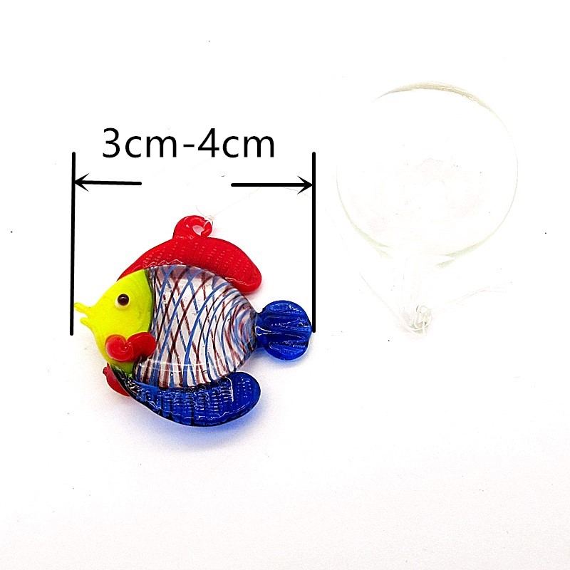 Pingente de Vidro Flutuante de - Aquarium Fish Dolphin avaliação e preço