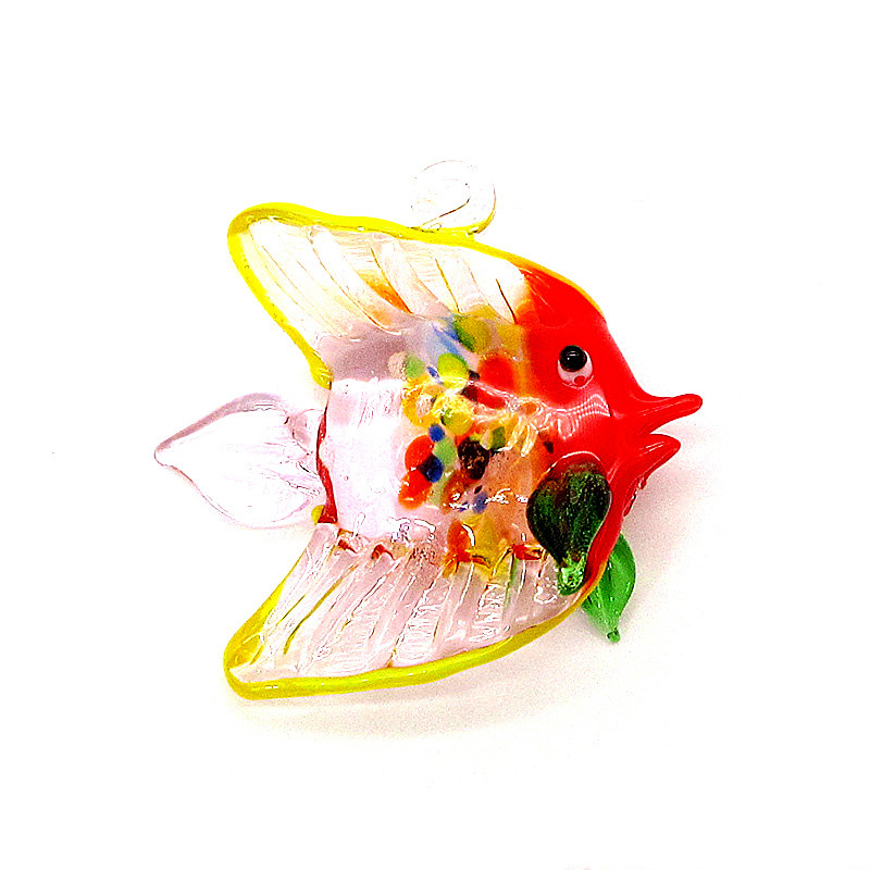 Pingente de Vidro Flutuante de - Aquarium Fish Dolphin avaliação e preço