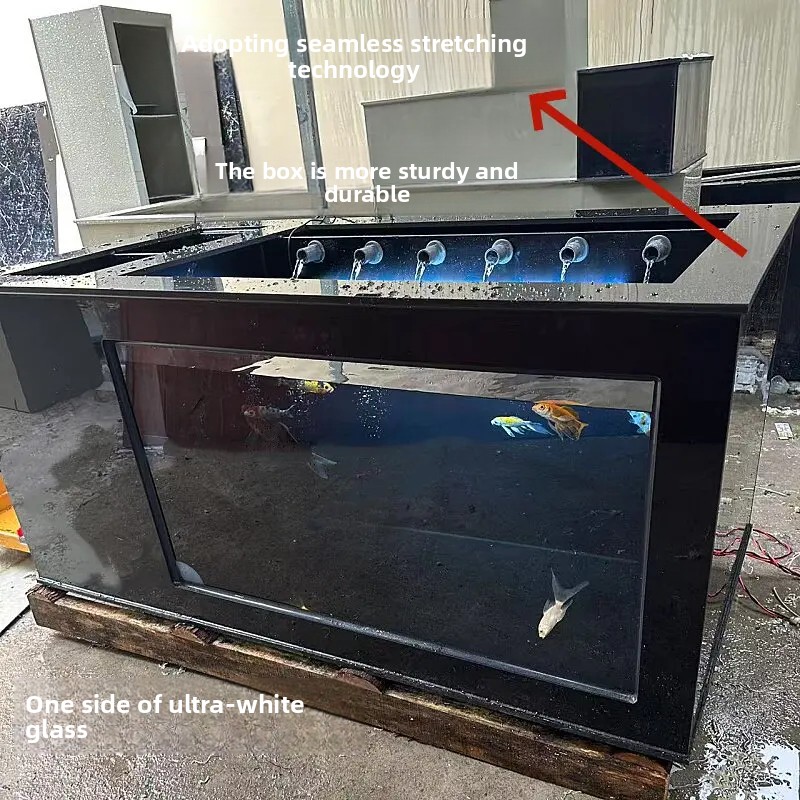 Aquário XL Preto com Filtro La - Xl Aquarium Fish avaliação e preço