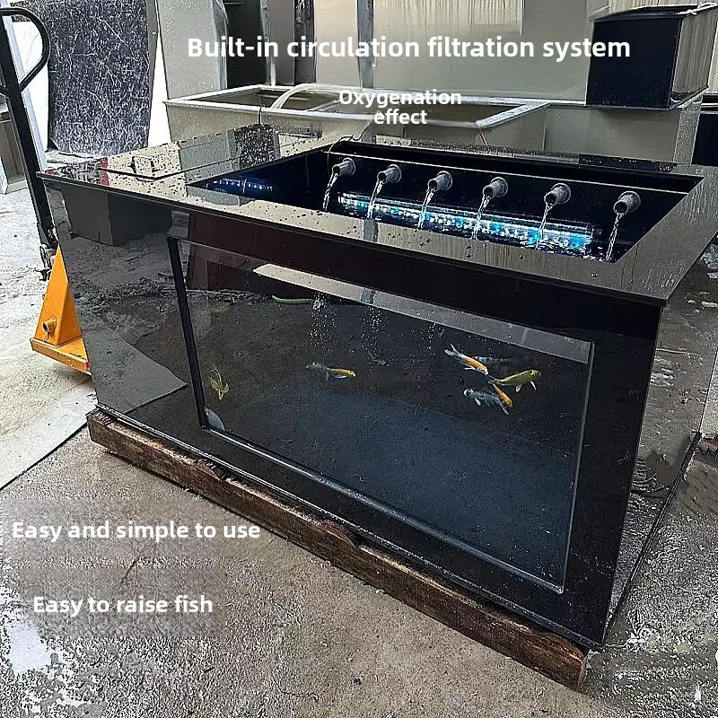 Aquário XL Preto com Filtro La - Xl Aquarium Fish avaliação e preço