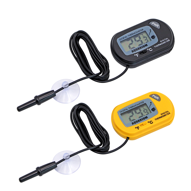 Termômetro Digital LCD para Aq - Aquarium Fish And Supplies avaliação e preço