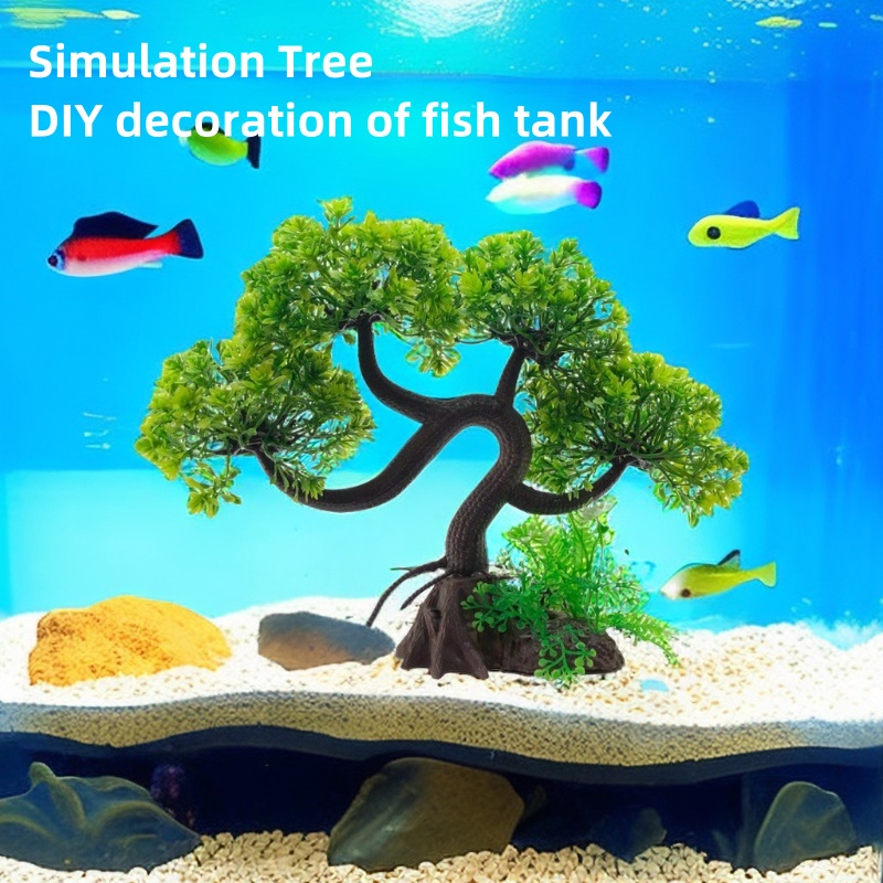 Simulação de vidro de água par - Aquarium Fish Big Size avaliação e preço
