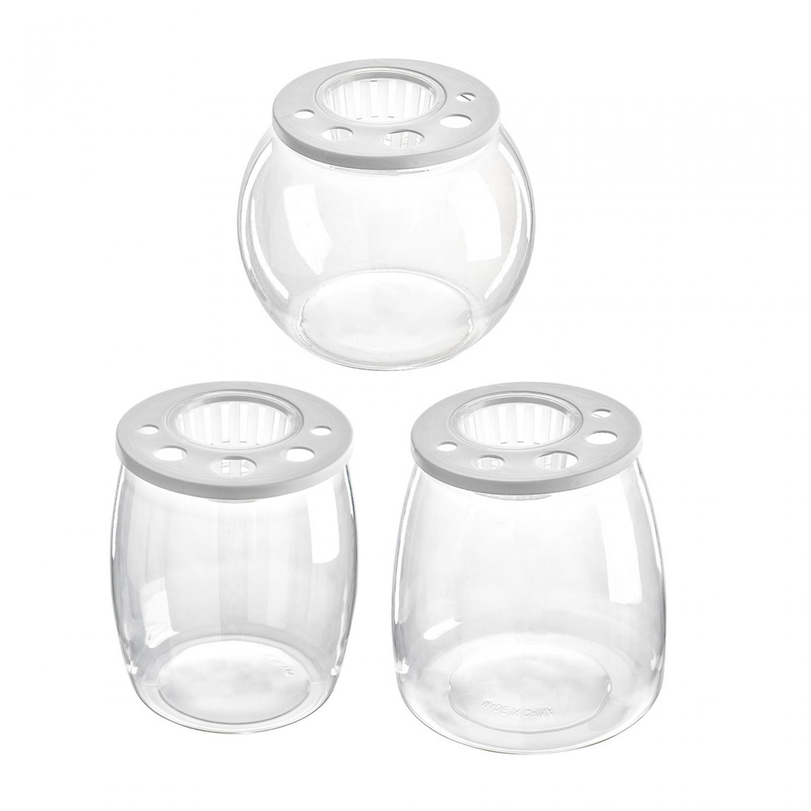 Aquário de Mesa Transparente V - Draw Fish Aquarium avaliação e preço
