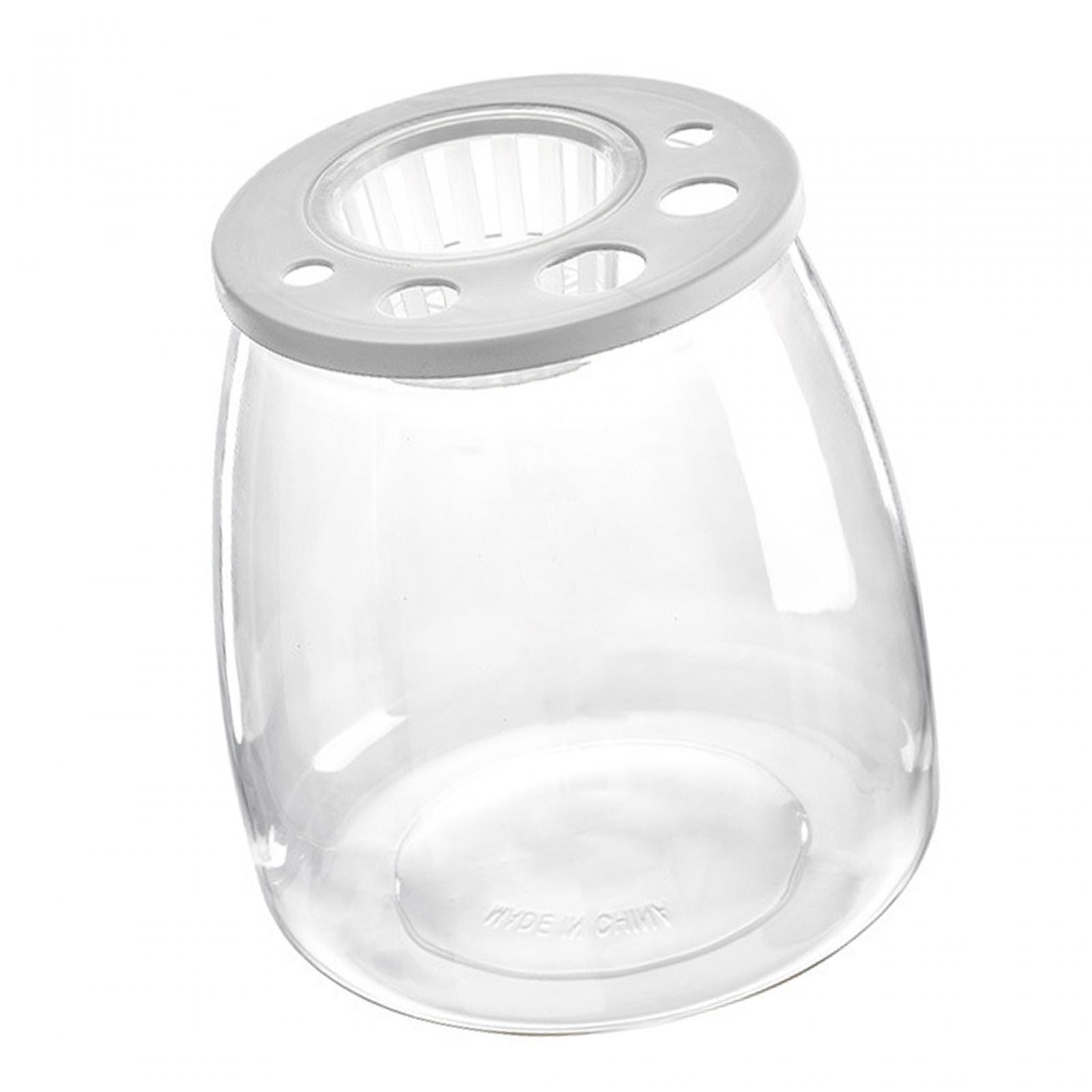 Aquário de Mesa Transparente V - Draw Fish Aquarium avaliação e preço