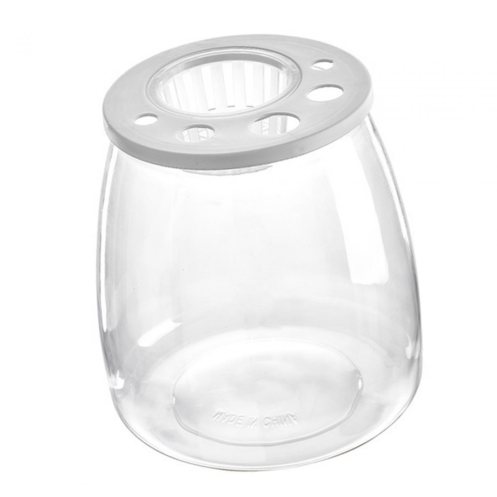 Aquário de Mesa Transparente V - Draw Fish Aquarium avaliação e preço