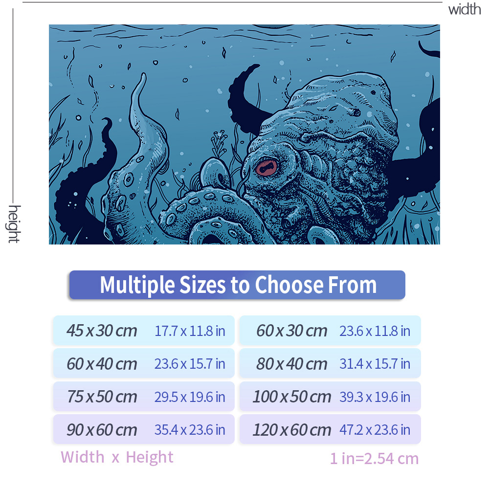 Fundo do aquário Adesivo, Polv - Aquarium Fish Monster avaliação e preço