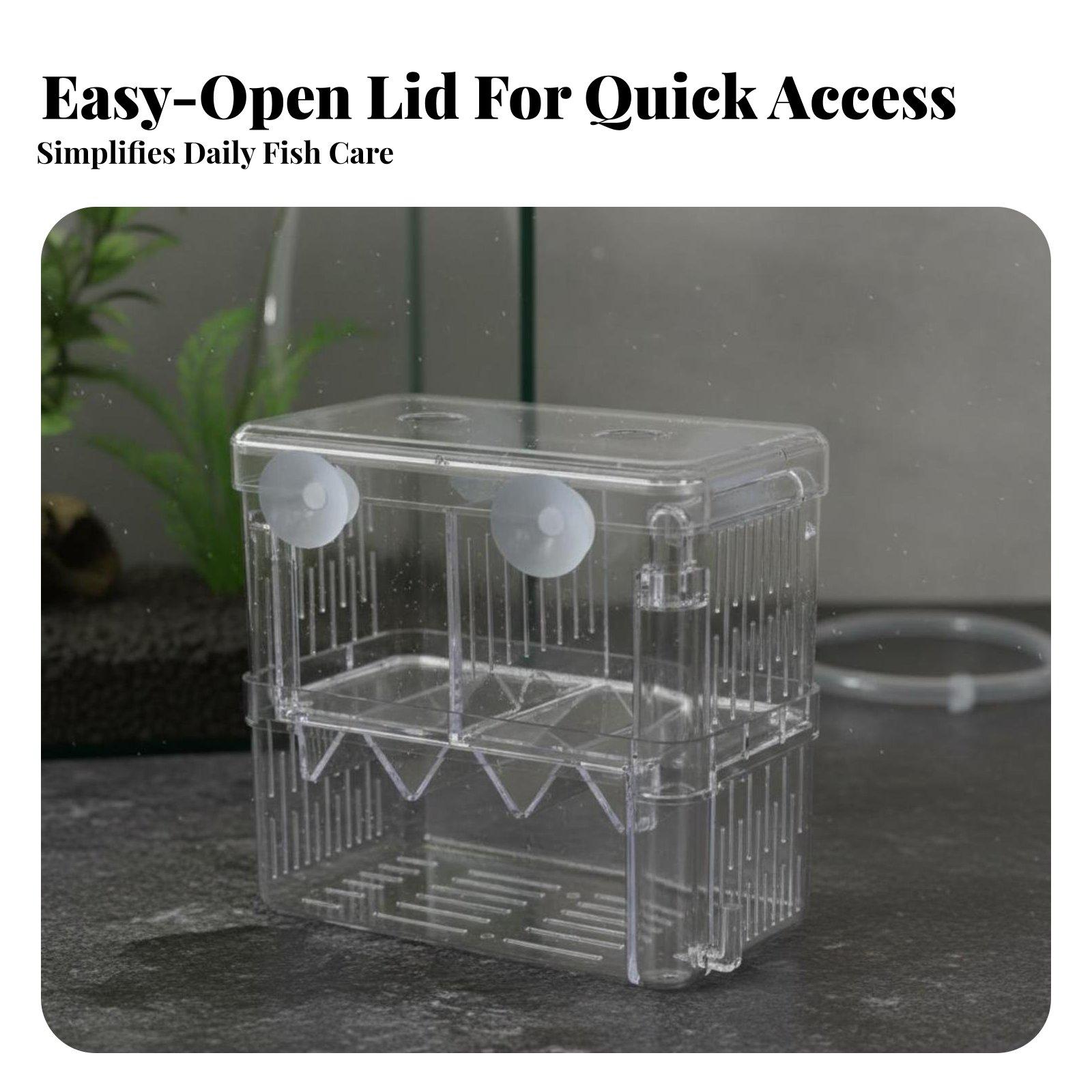Caixa de Criação Transparente  - Aquarium Fish And Supplies avaliação e preço