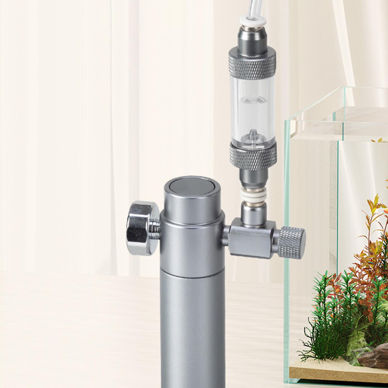 Cabeça dupla aquário co2 bolha - Aquarium Fish And Supplies avaliação e preço