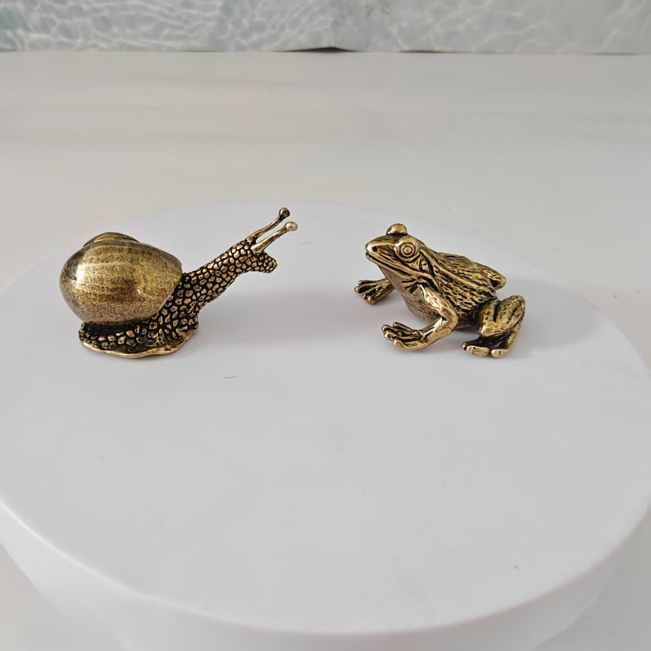 2 peças de mini enfeites de sa - Aquarium Fish Gallery avaliação e preço