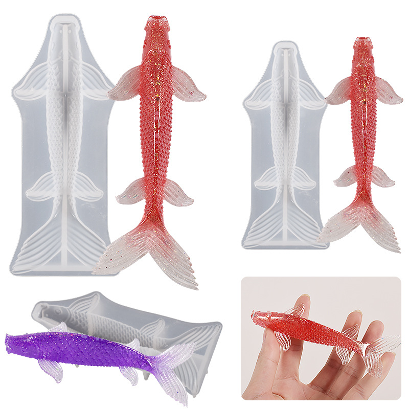 Molde de Resina Epóxi em Forma - Aquarium Fish Gallery avaliação e preço