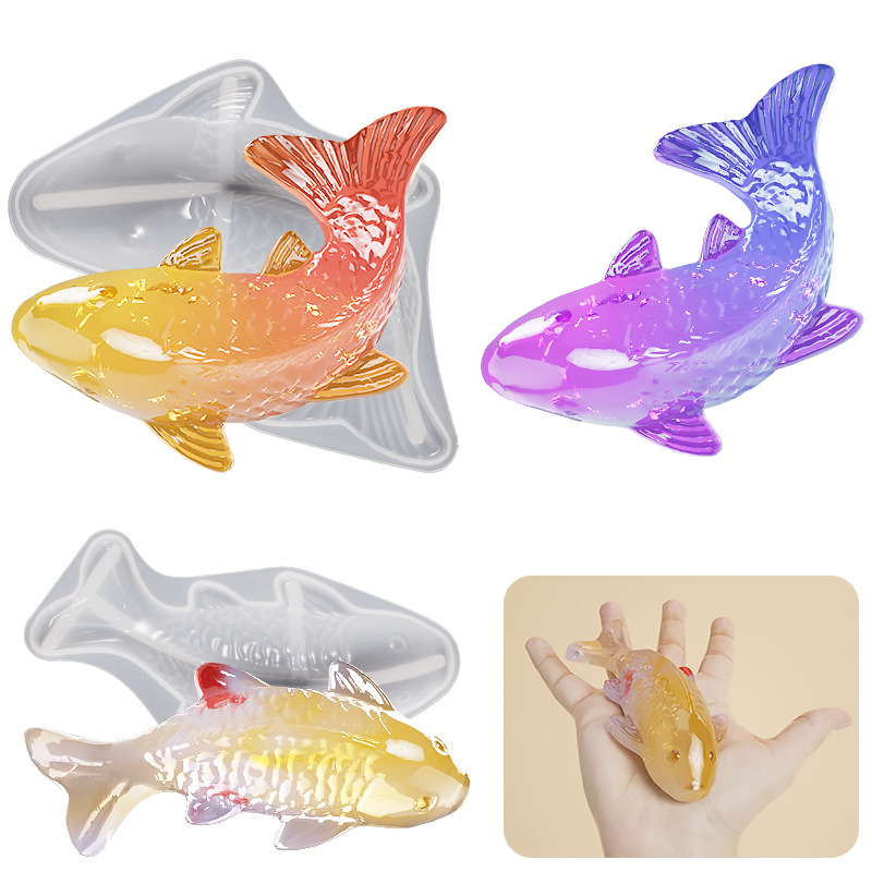 Molde de Resina Epóxi em Forma - Aquarium Fish Gallery avaliação e preço
