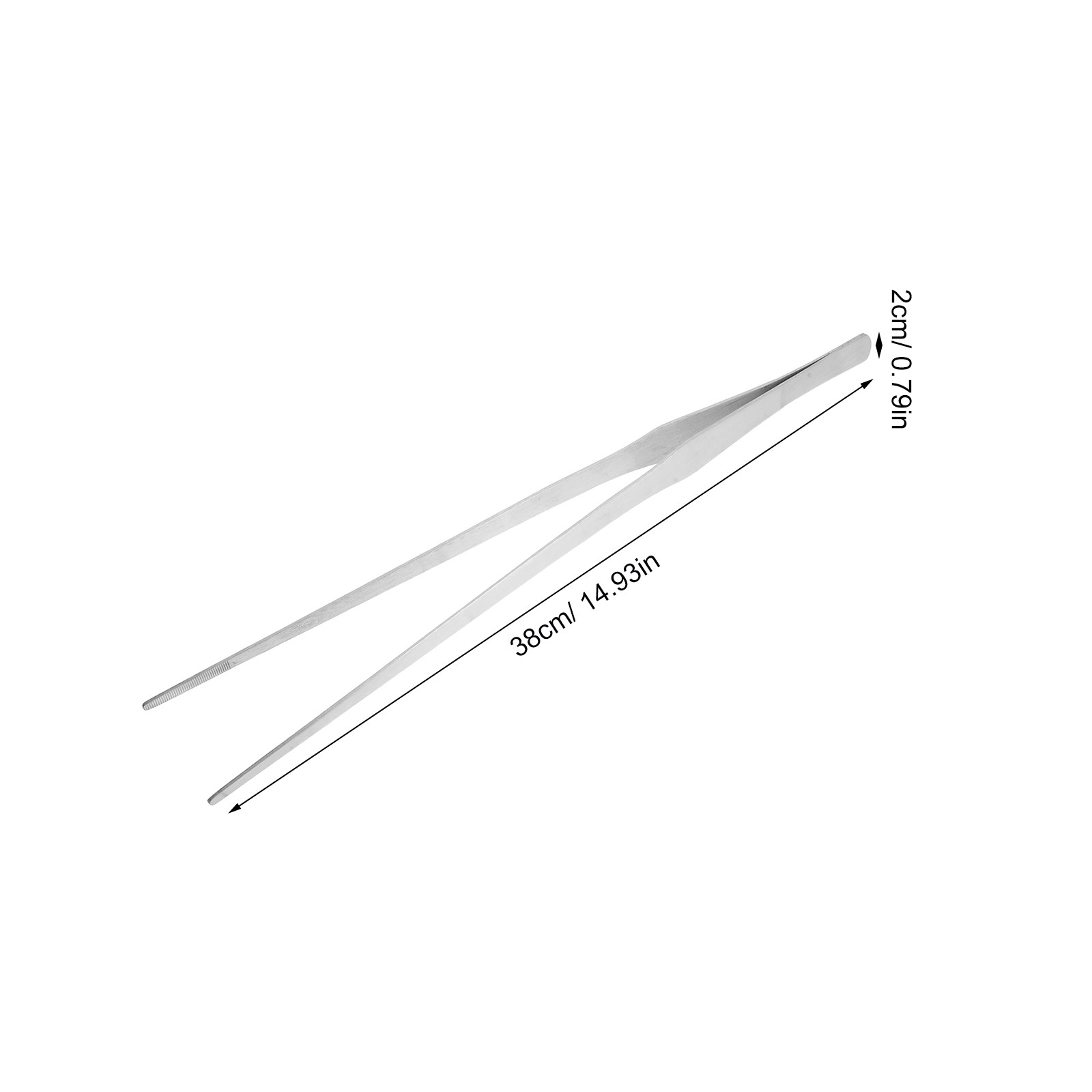3 Peças de Pinças de Aço Inoxi - Aquarium Fish And Supplies avaliação e preço