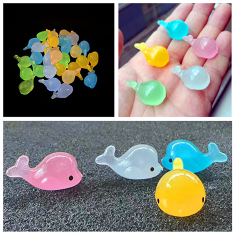 Luminous Whale Resin Ornamento - Aquarium Fish Dolphin avaliação e preço