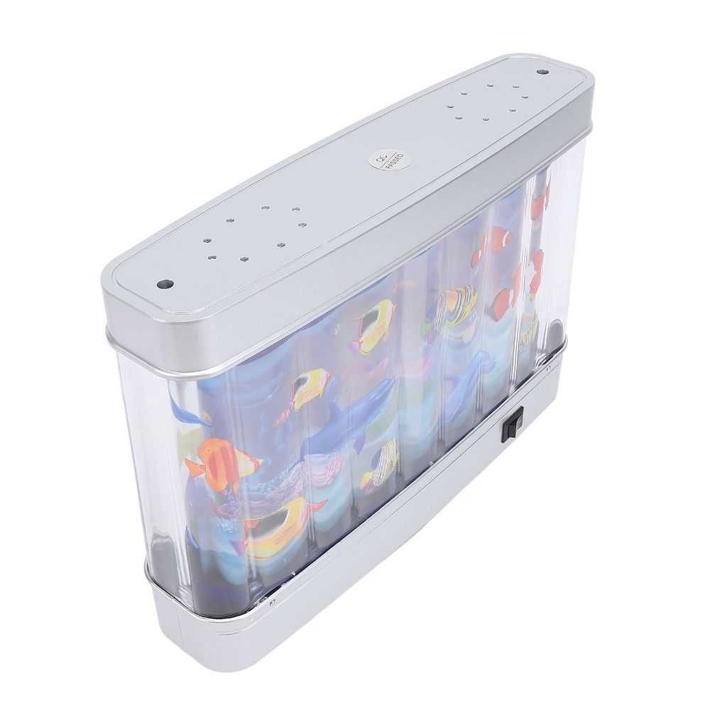 Decorativo led falso tanque de - Aquarium Fish Exotic avaliação e preço