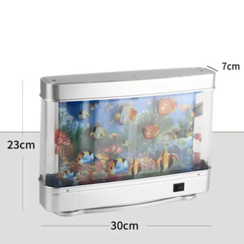 Dinâmico oceano virtual led lâ - Aquarium Fish Dolphin avaliação e preço